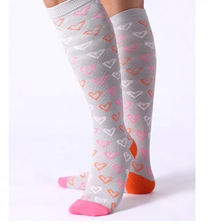 Printed Compression Socks -...