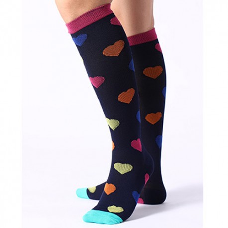 Printed Compression Socks -...