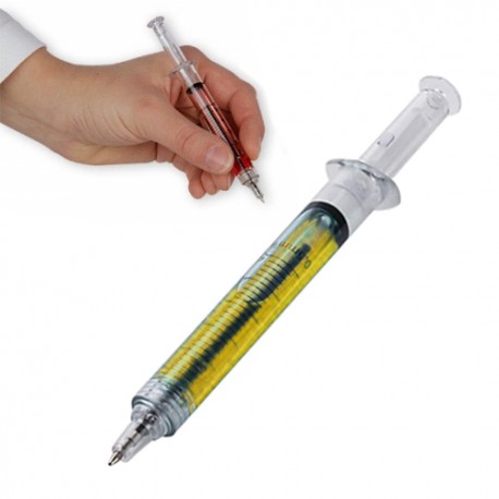 Ballpoint Pen Syringe