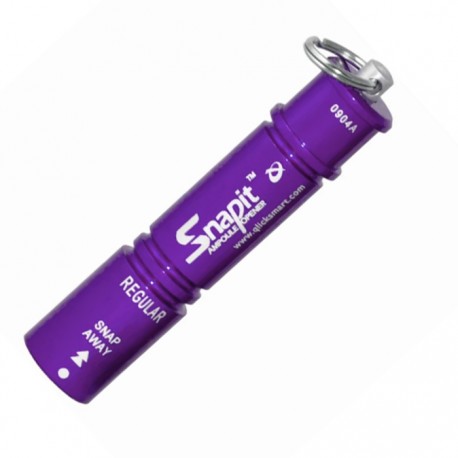 Ampoule Opener Snap-It - Aluminum Purple