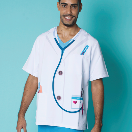 Unisex Microfiber Scrub Top...