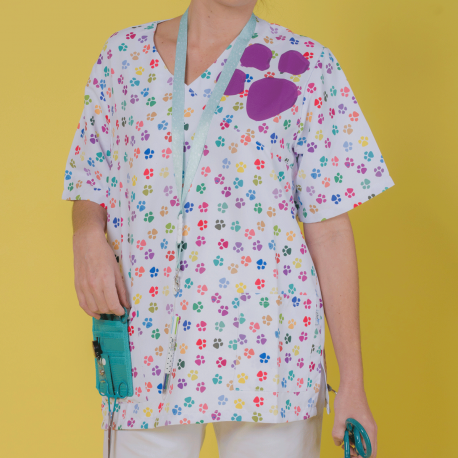 Unisex Microfiber Scrub Top...