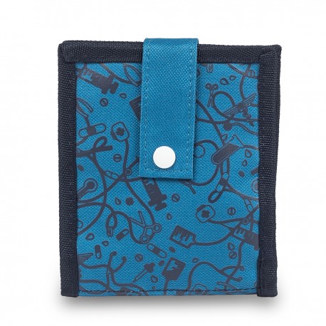 Nursing Pocket Organizer - Piper Blue