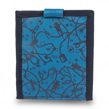 Nursing Pocket Organizer - Piper Blue