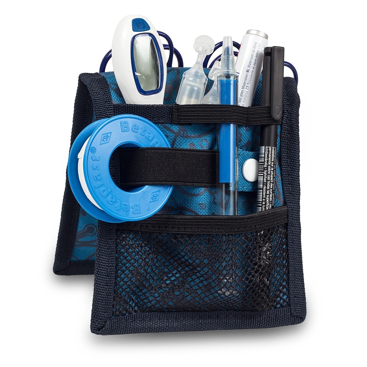 Organizador de bolsillo para enfermera color Azul + accesorios