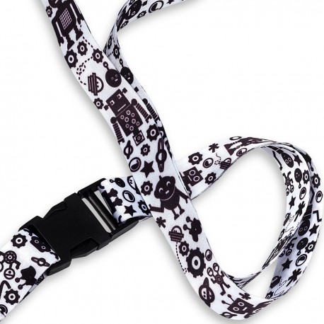 Multifunctional Lanyard  - Robots