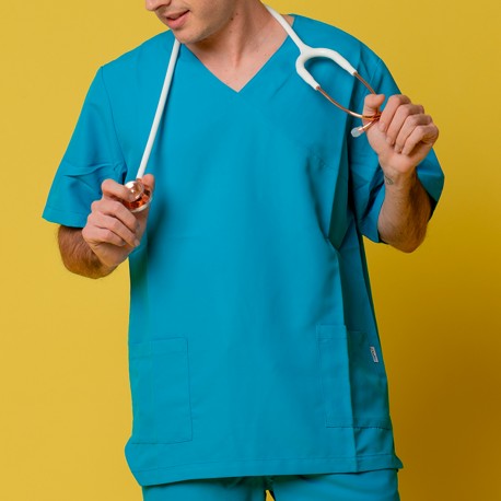 Unisex Microfiber Scrub Top...