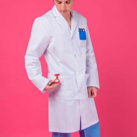 Unisex Lab Coat - White - Customisable