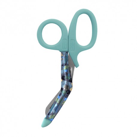 Printed Bandage Scissors - Turquoise...