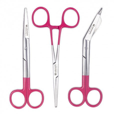 Scissors Trio Set - Fuchsia