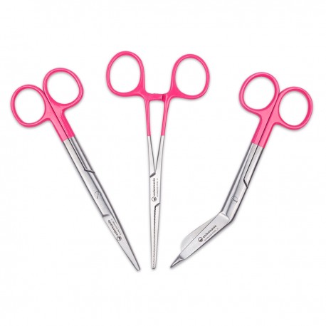 Scissors Trio Set - Fuchsia