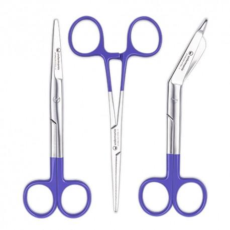 Scissors Trio Set - Purple