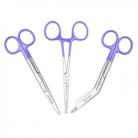 Scissors Trio Set - Purple