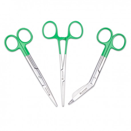 Scissors Trio Set - Lime Green