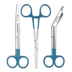 scissors and forceps