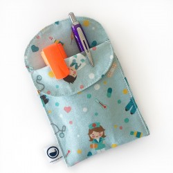 Protect cover and Pen holder for nurses - Enfermanía