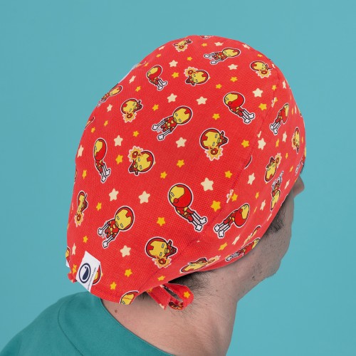 iron man surgical cap