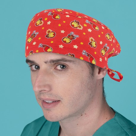 iron man surgical cap