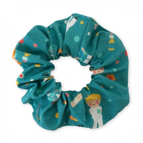 Nurse Care Scrunchie - Turquoise