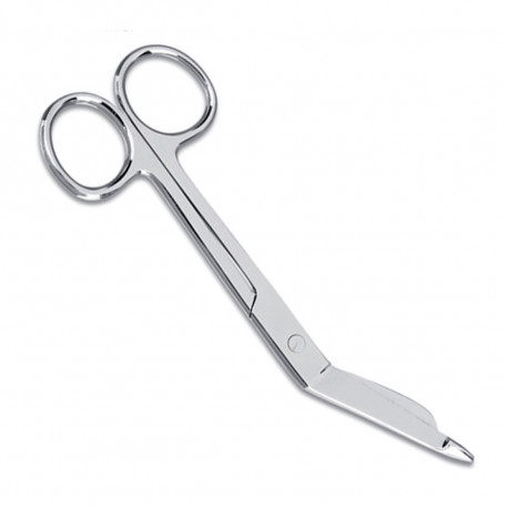 Left-Handed Bandage Scissors