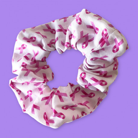 Breast Cancer Scrunchie