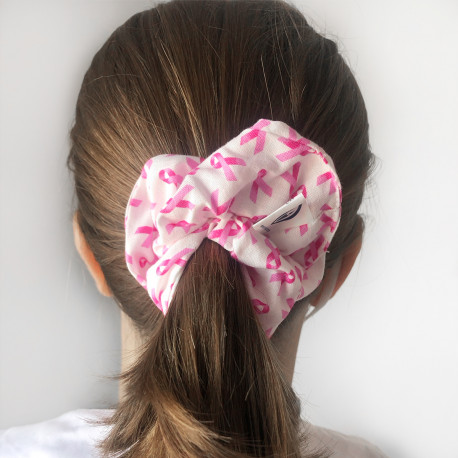 Breast Cancer Scrunchie