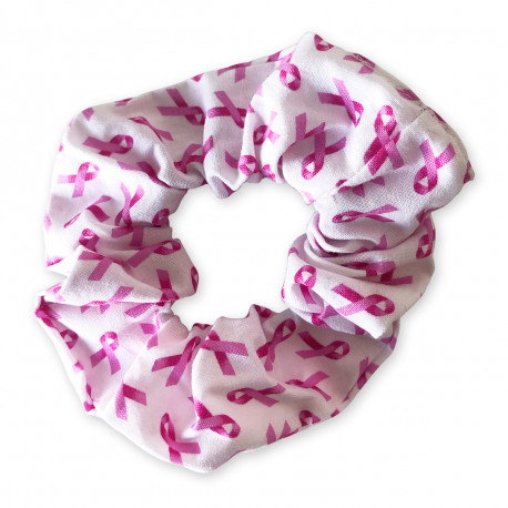 Breast Cancer Scrunchie