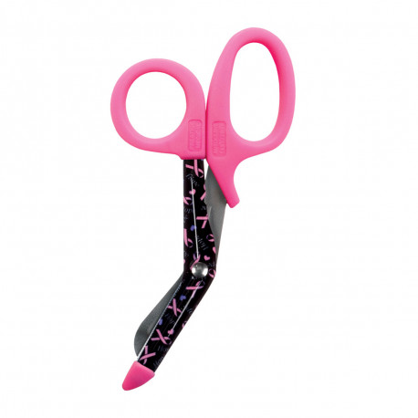 Printed Bandage Scissors - Pink Ribbons