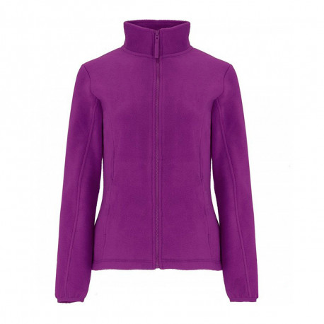 violet polar fleece