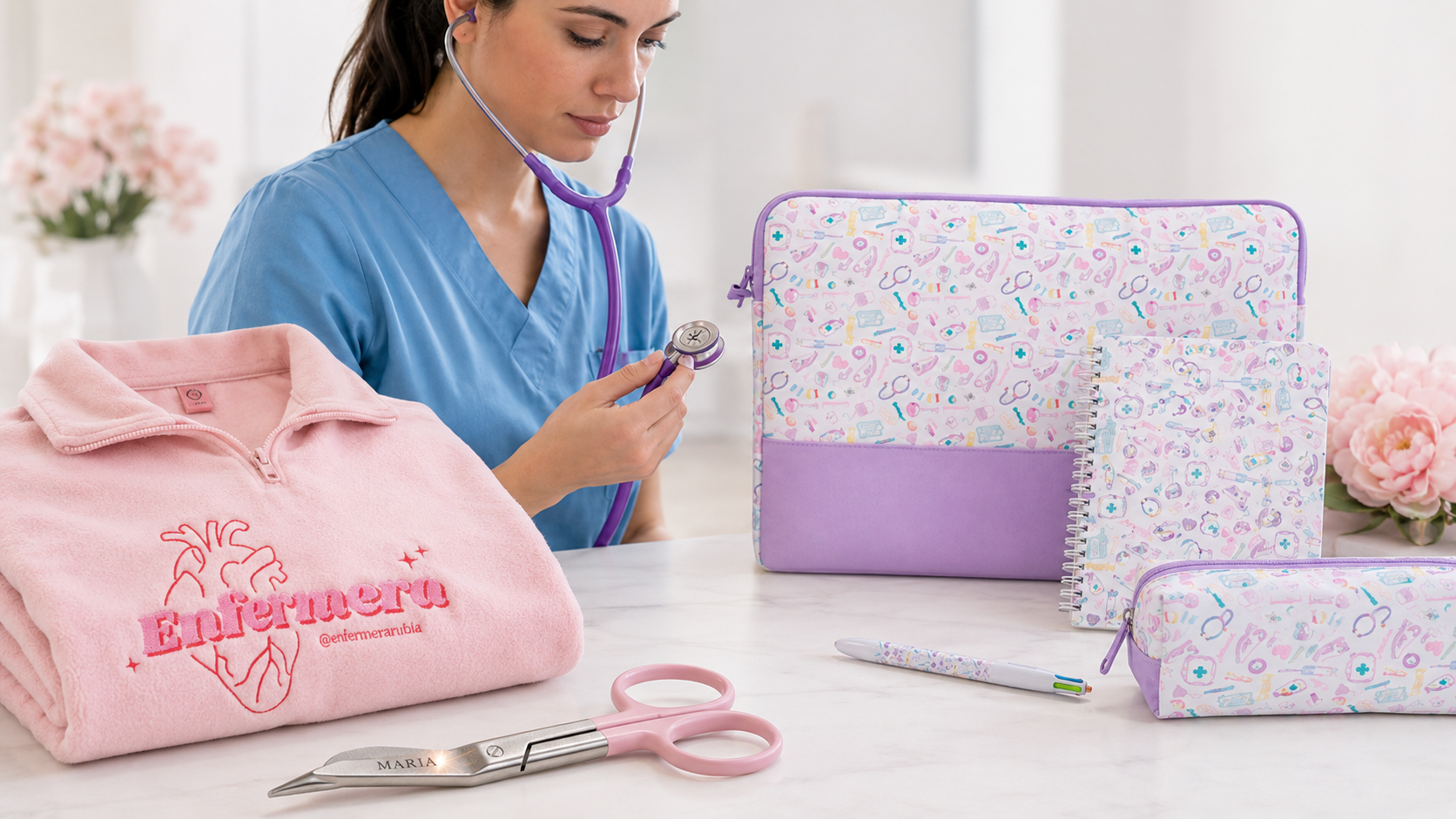 Tu Regalo Perfecto para Enfermeras y Sanitarios: Ideas Originales y Personalizadas