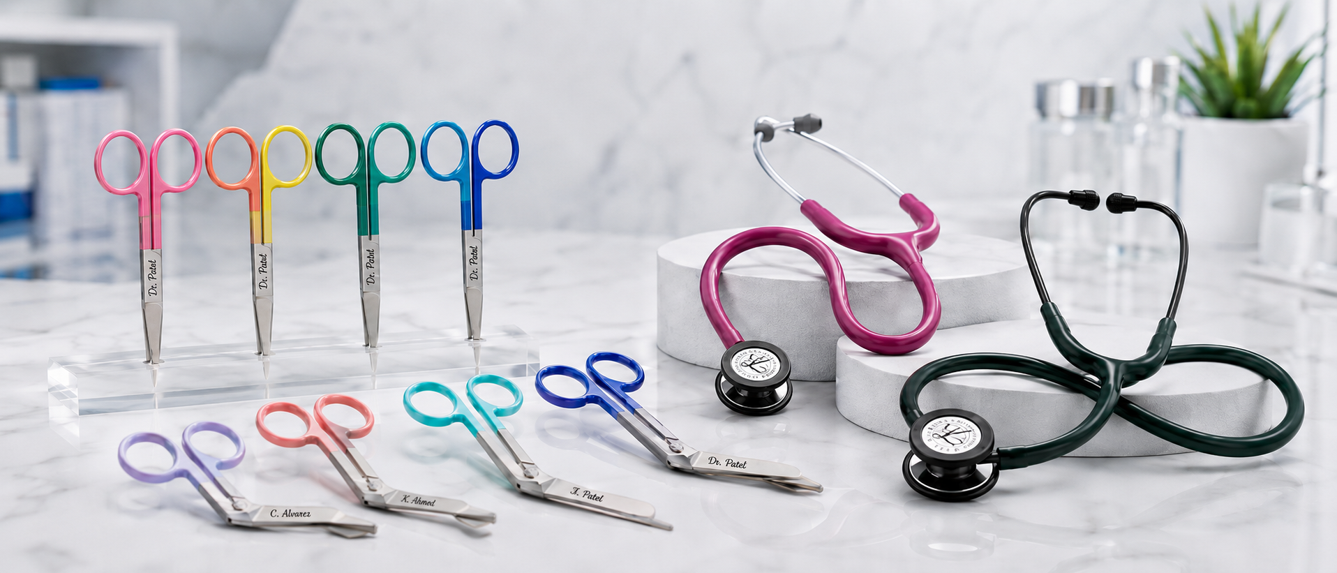 Regalos Personalizados con Grabado Láser para Sanitarios: Precisión, Estilo y Utilidad en un Solo Detalle