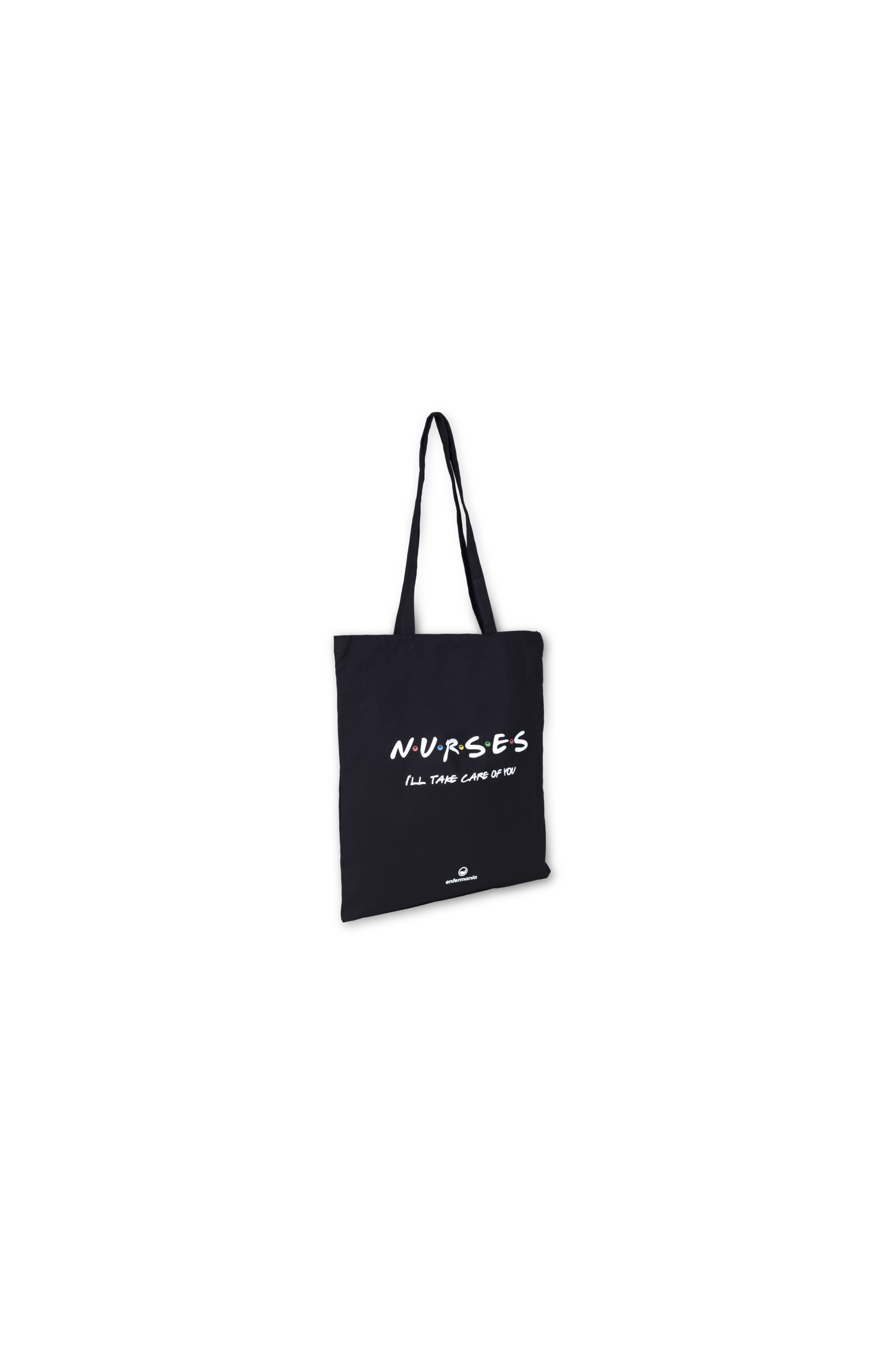 Bolsa Tote negra - estampada-zoom-4