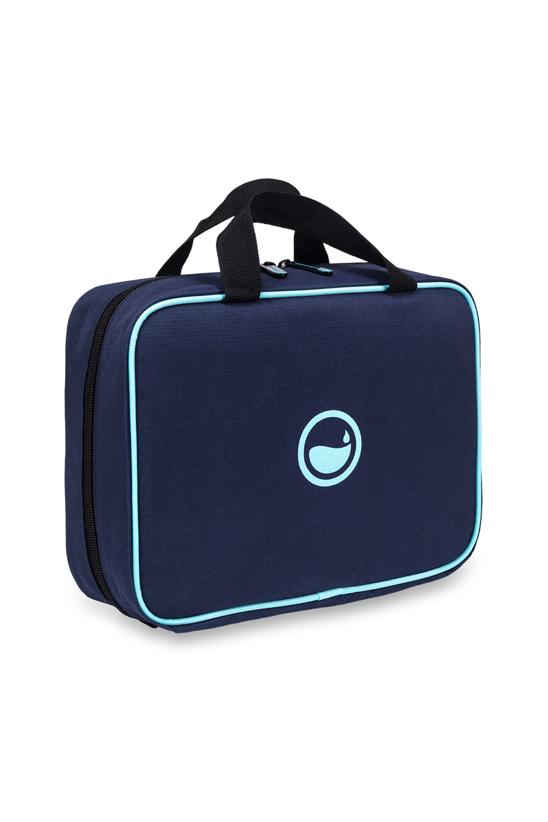Estuche botiquín extensible Primeros Auxilios - Azul-zoom-