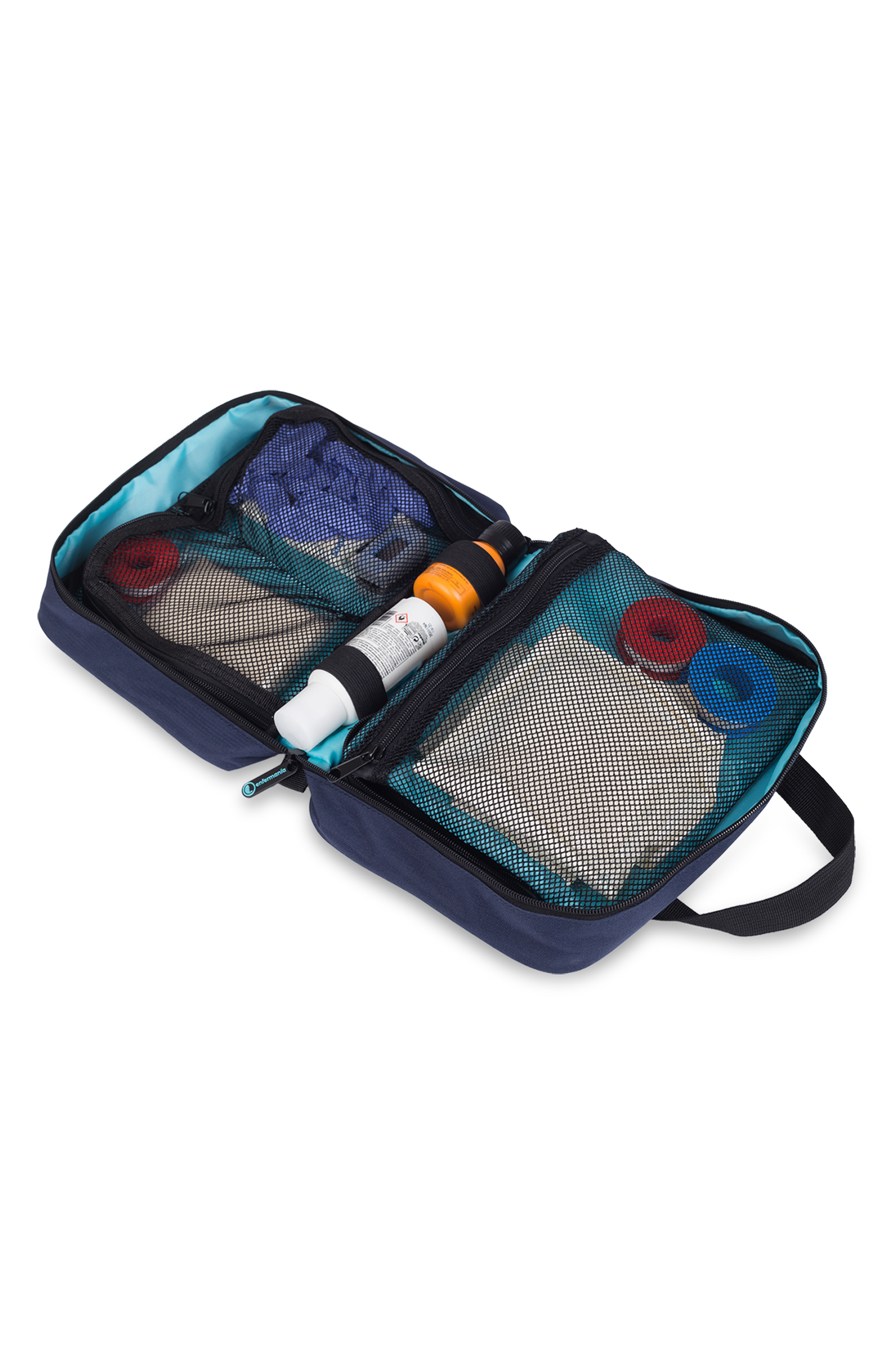 Estuche botiquín extensible Primeros Auxilios - Azul-3