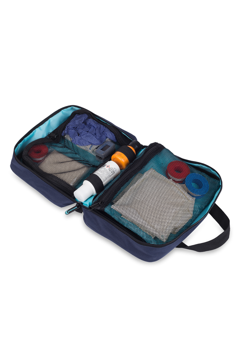 Estuche botiquín extensible Primeros Auxilios - Azul-zoom-