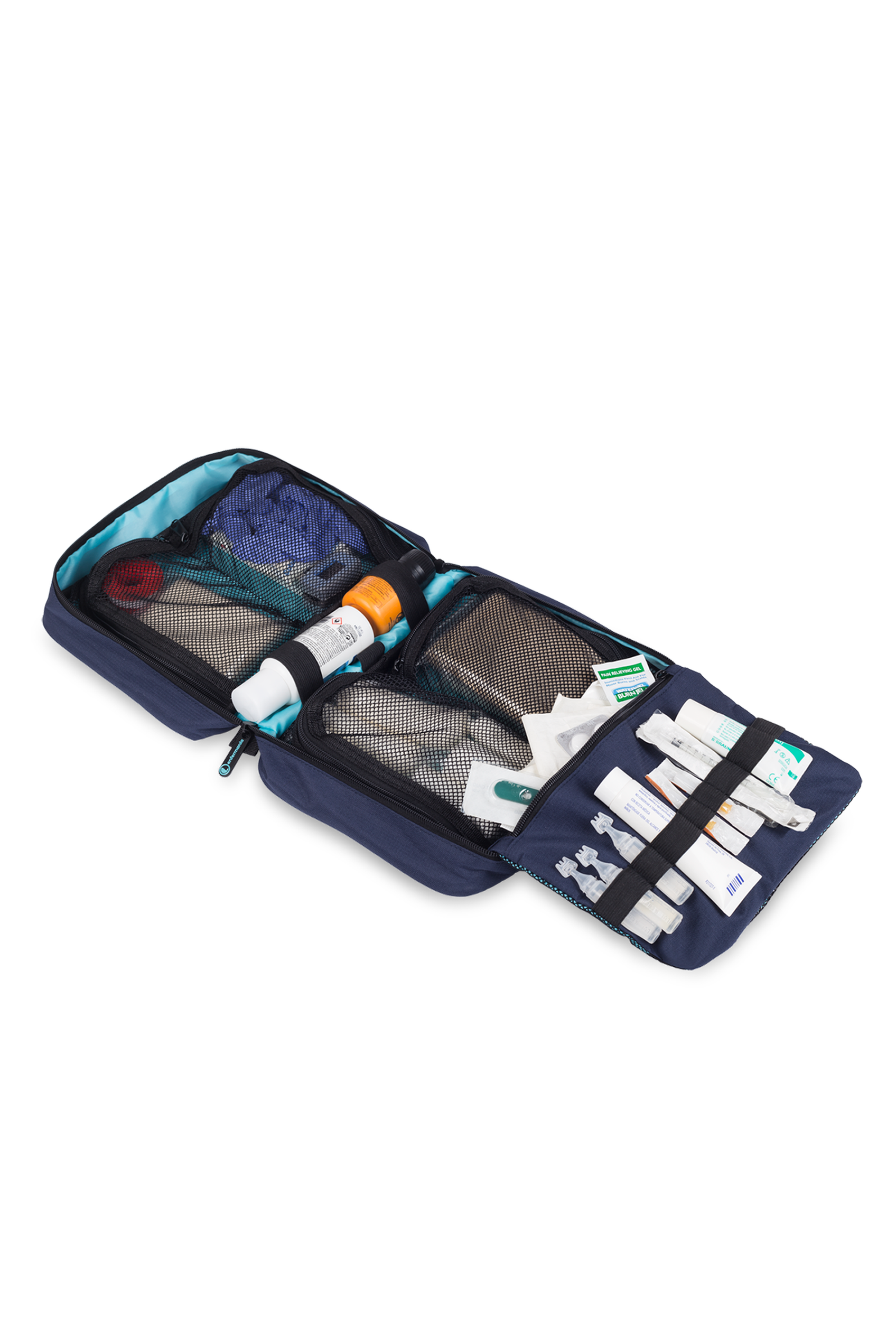 Estuche botiquín extensible Primeros Auxilios - Azul-zoom-2
