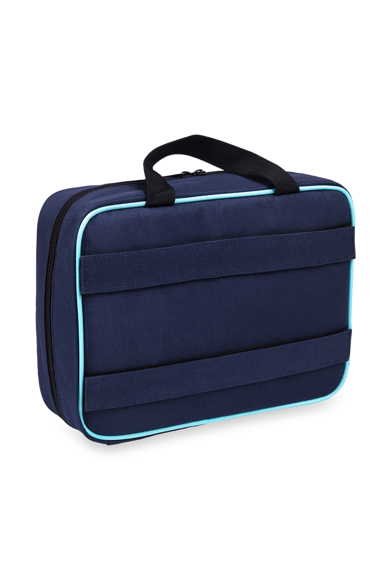 Estuche botiquín extensible Primeros Auxilios - Azul-zoom-