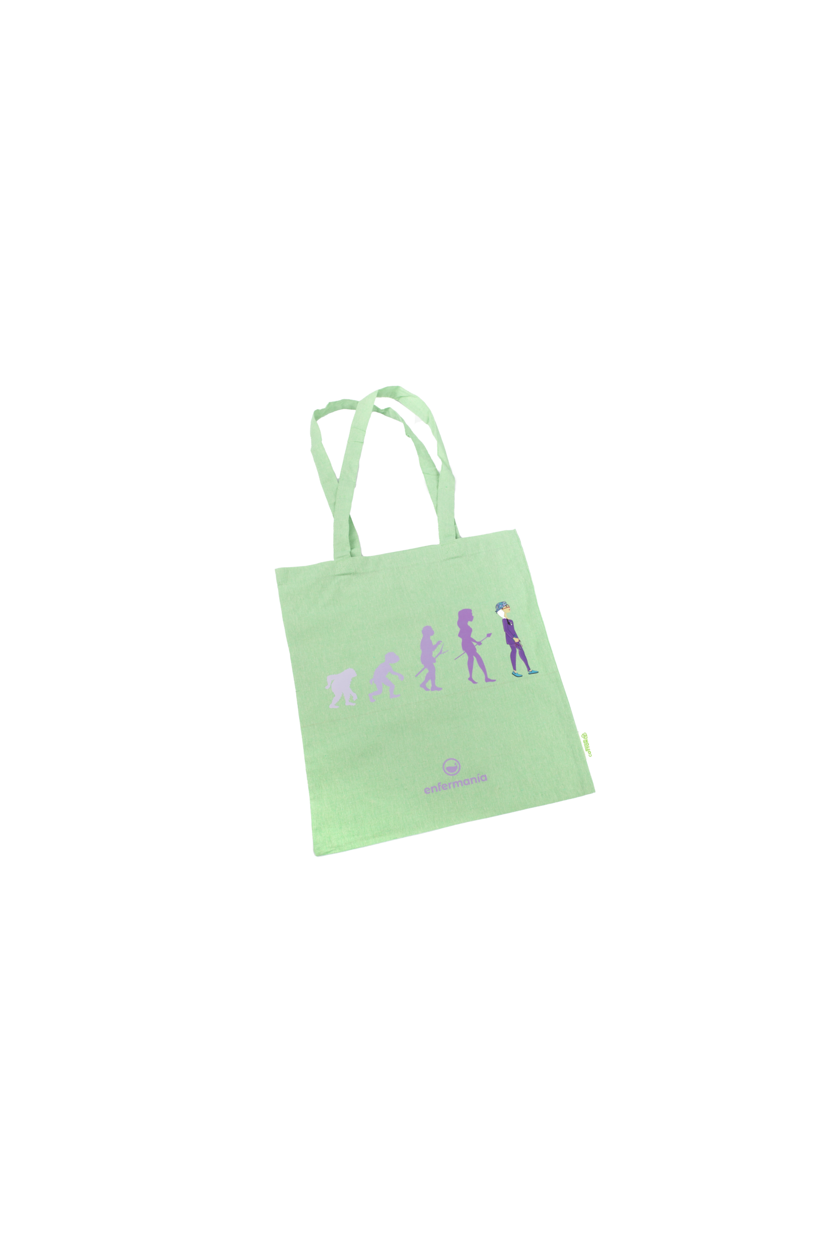 Bolsa Tote Enfermera - menta-zoom-1