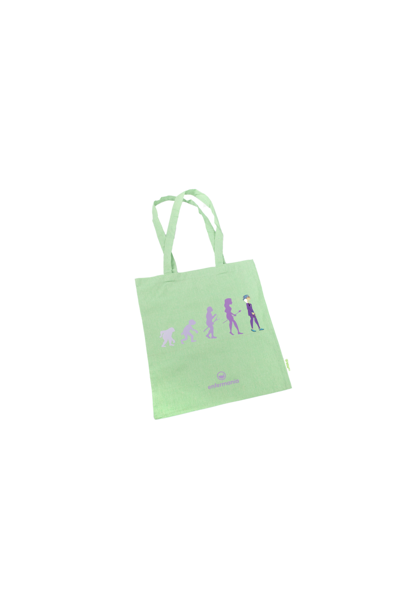 Bolsa Tote Enfermera - menta-zoom-