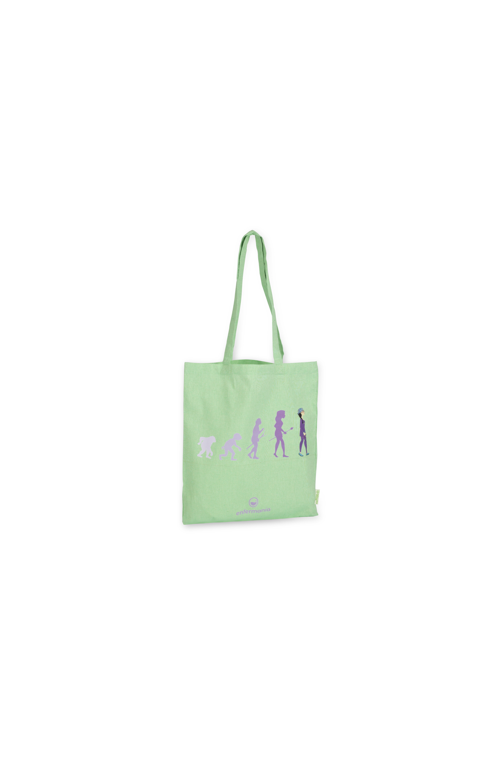 Bolsa Tote Enfermera - menta-3