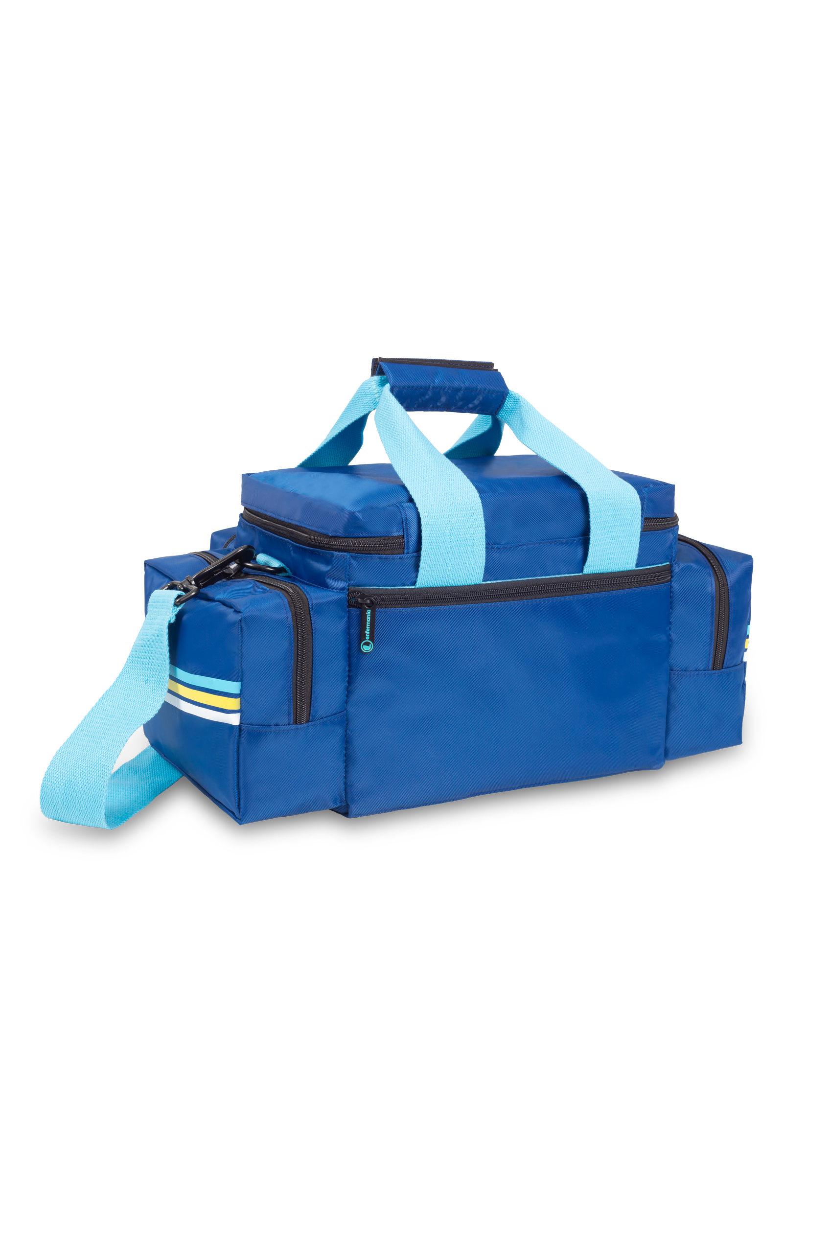 Bolsa ligera - Eighties Blue-zoom-5