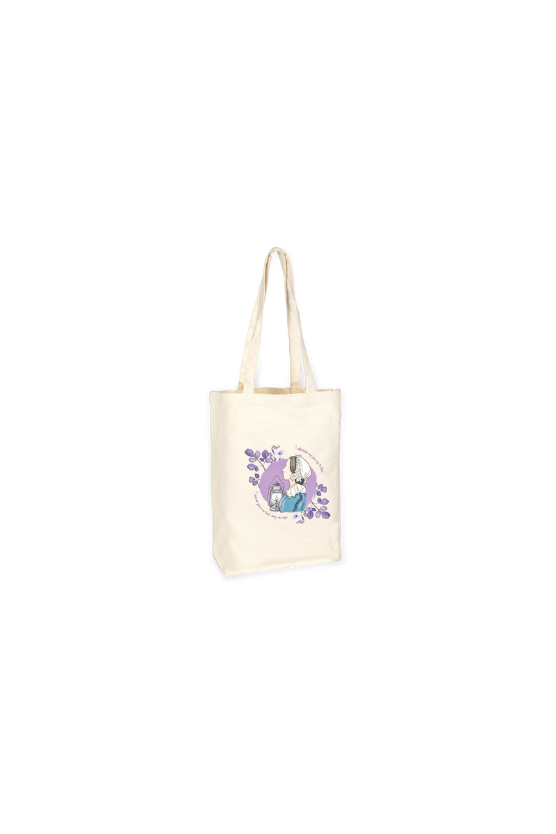 Bolsa Tote algodón - Nightingale elartedecuidar-zoom-