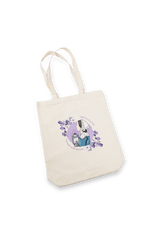 Bolsa Tote algodón - Nightingale elartedecuidar