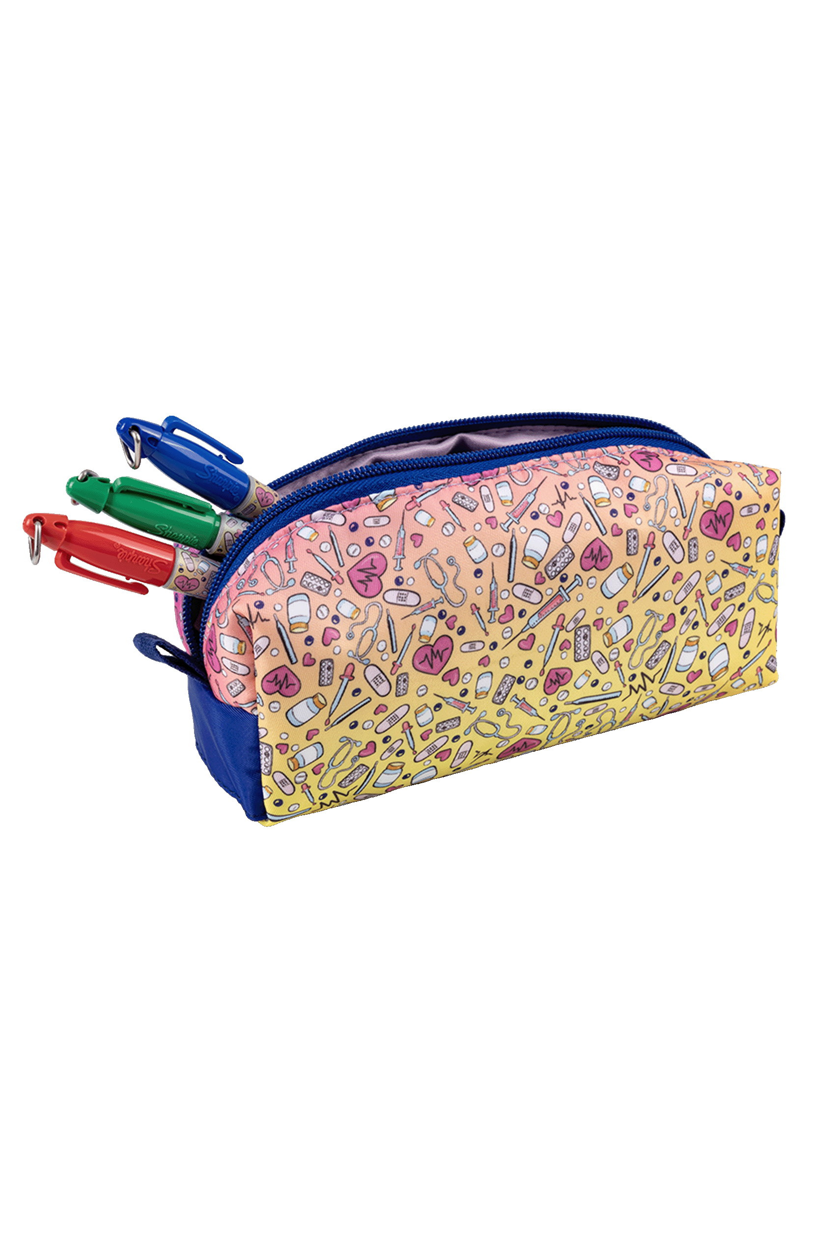 Estuche bolígrafos Colorful-zoom-3