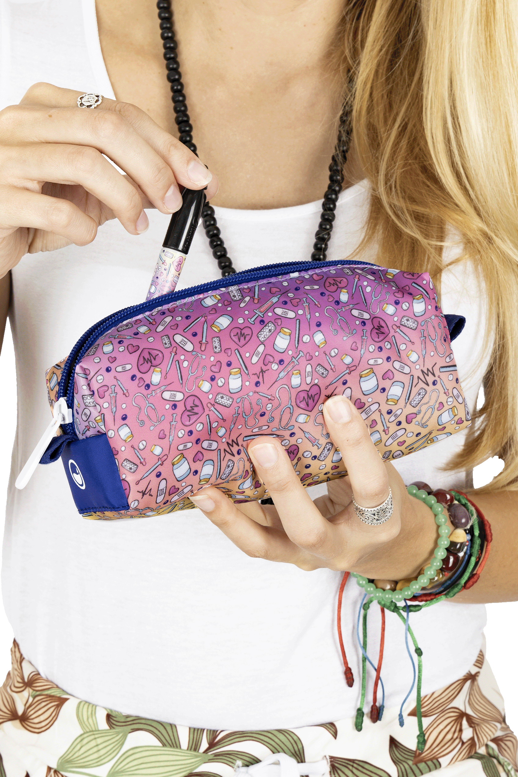 Estuche bolígrafos Colorful