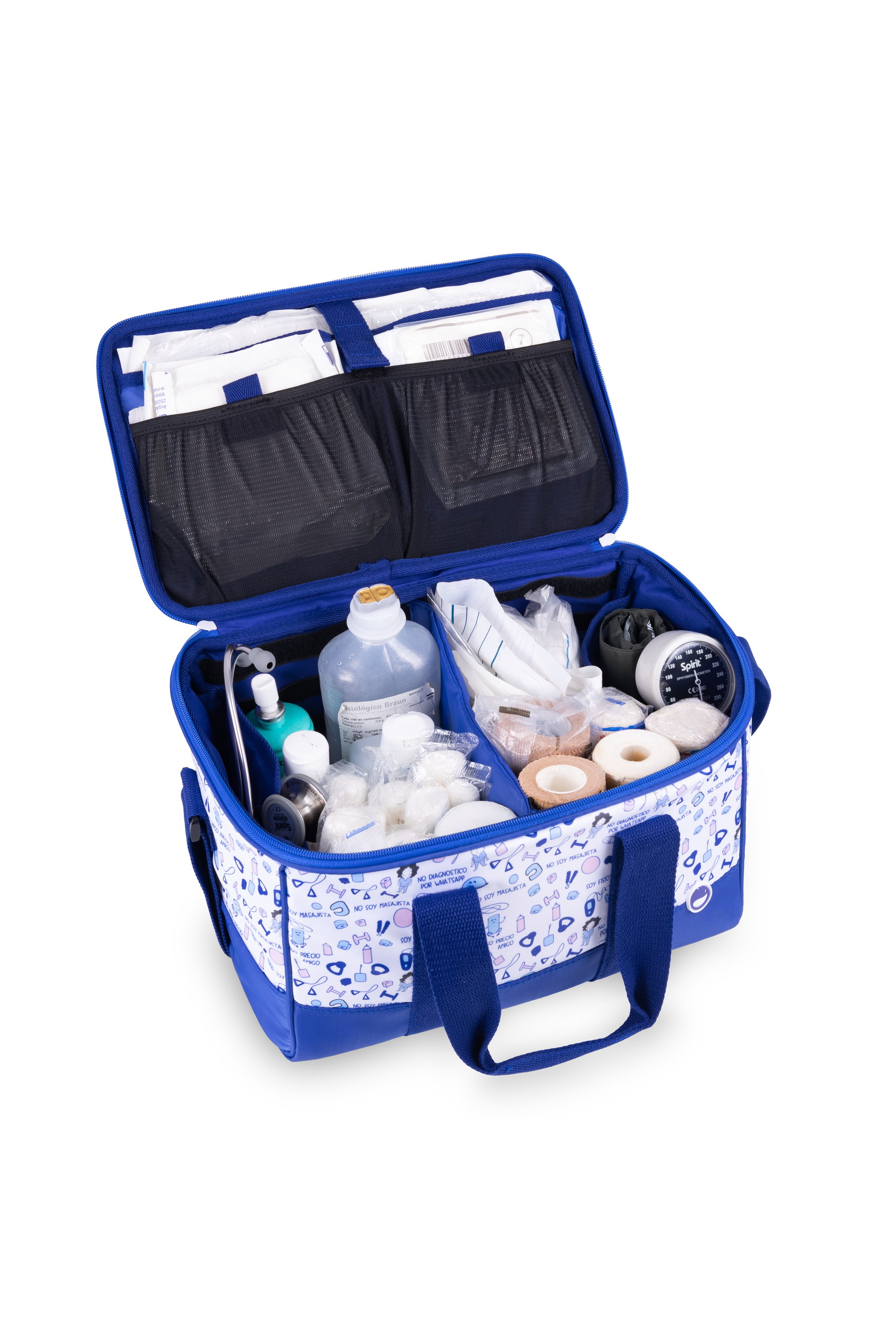 Bolsa botiquín deportiva - Ionic Fisiode_mente