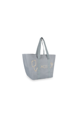 Bolsa Tote gris fonendo personalizado