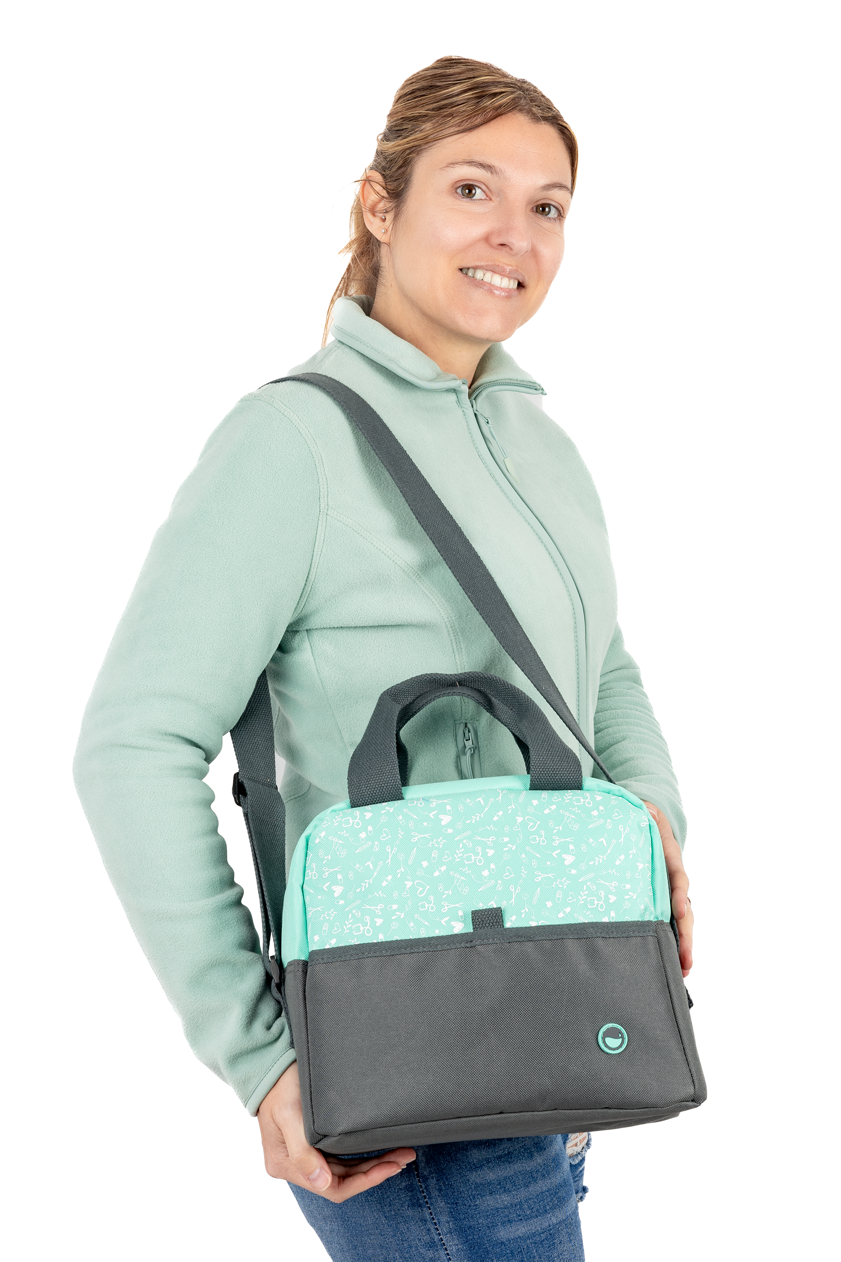 Nevera isotérmica - menta Sweet Collection-zoom-2