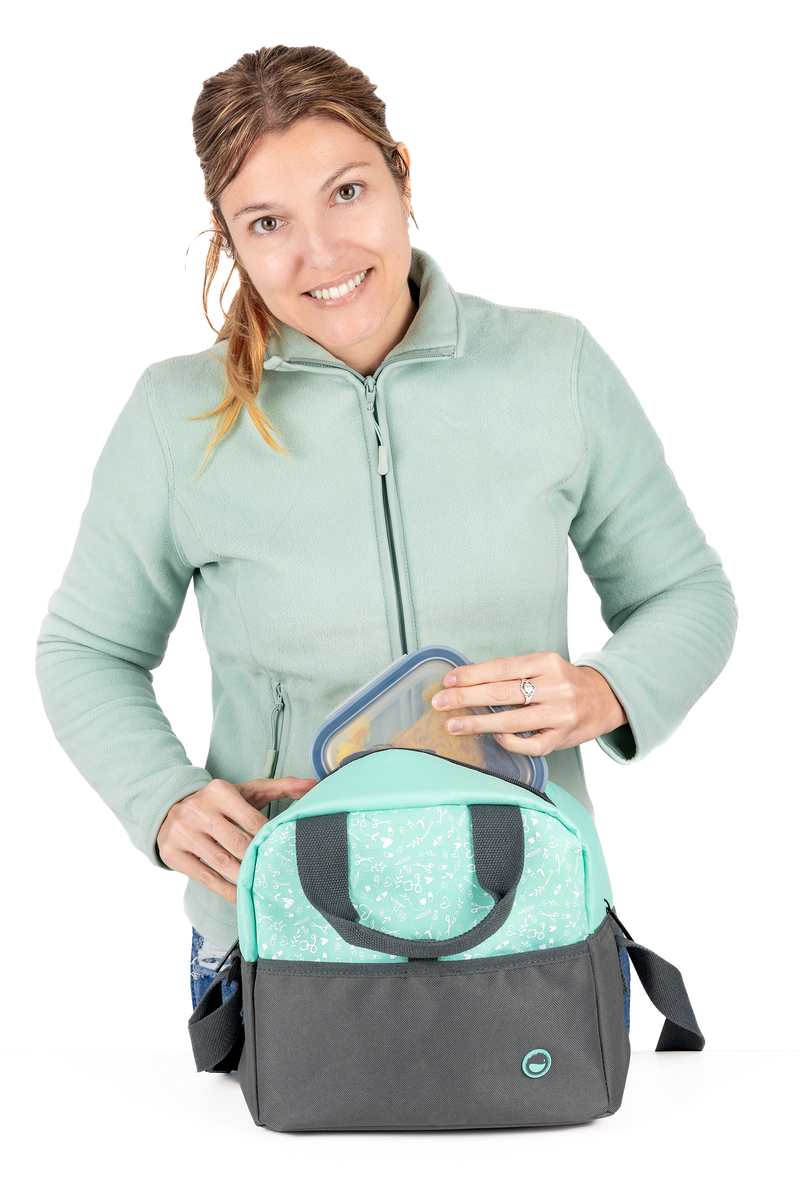 Nevera isotérmica - menta Sweet Collection-zoom-