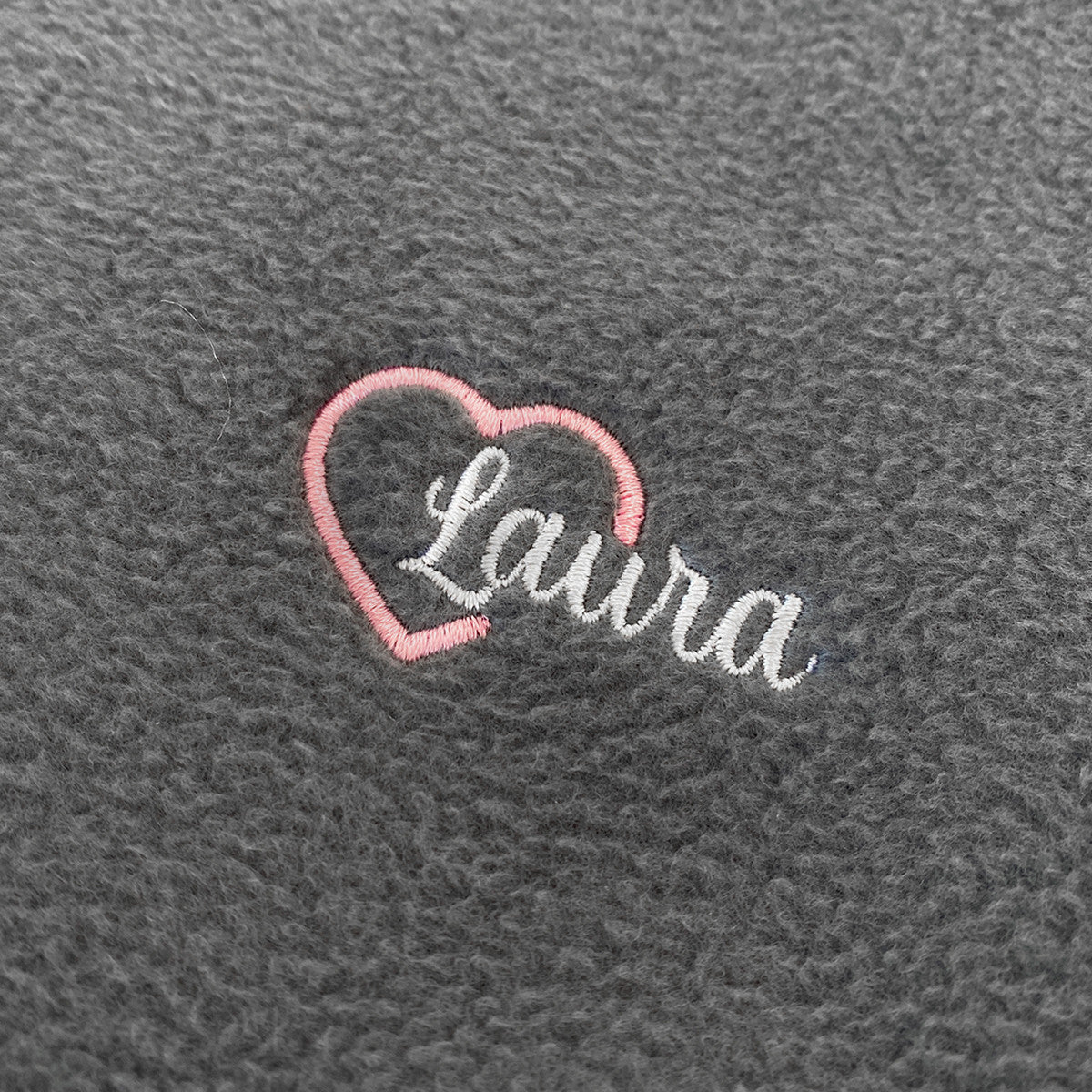 Forro Polar Sanitario Mujer Personalizado – Color Gris-7